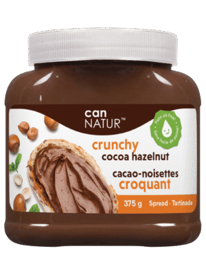 Crema de Cacao & Avellanas ¡Crunchy!