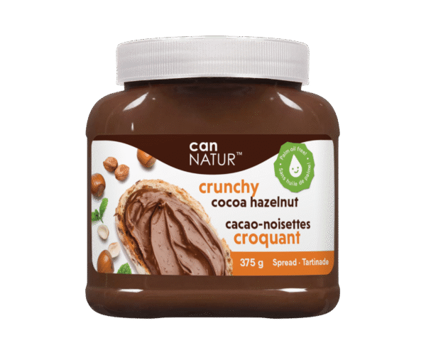 Crema de Cacao & Avellanas ¡Crunchy!