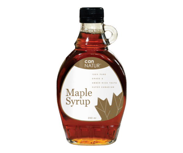 Jarabe de Maple Grado Ámbar